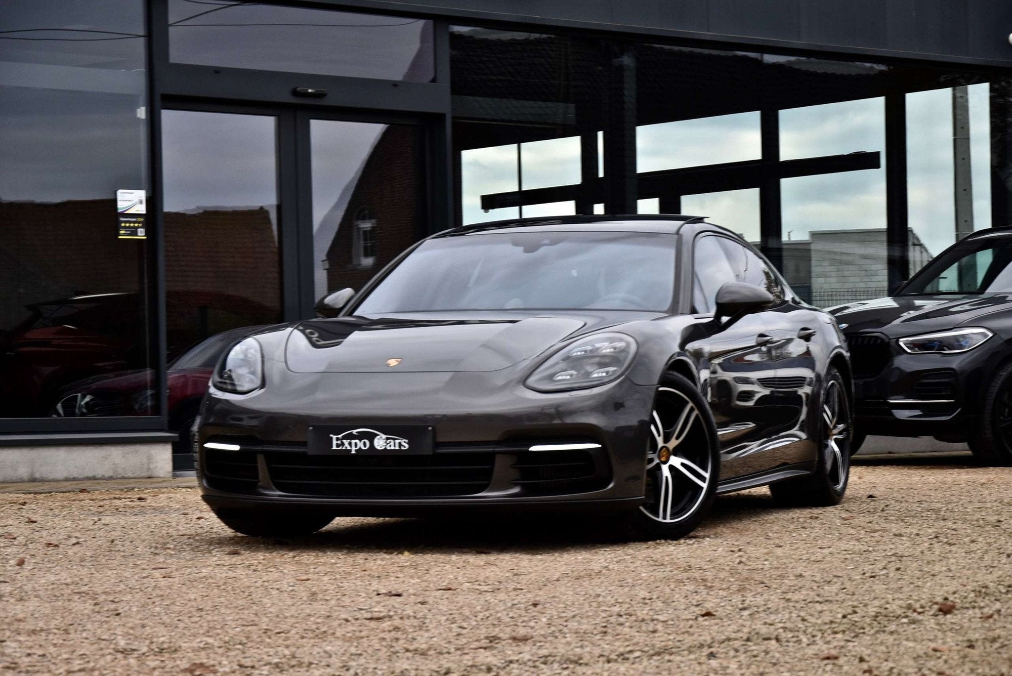 Porsche Panamera Panamera 4 E-Hybrid Executive*PANO DAK*SOFT, Autos, Cuir, Argent ou Gris, Achat, Euro 6