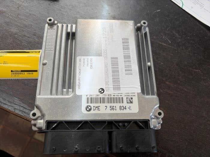 Ordinateur gestion moteur d'un BMW 3-Serie, -, 3 mois de garantie, Utilisé, -