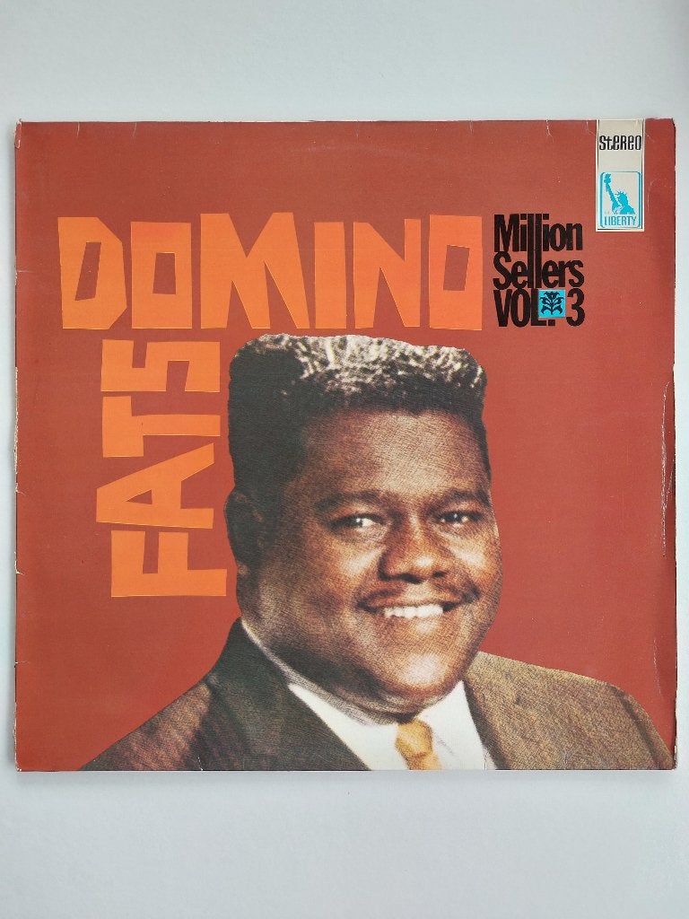 Fats Domino - Million Sellers Vol.3, Cd's en Dvd's, LP, Gebruikt, Blues Rock, Ophalen of Verzenden