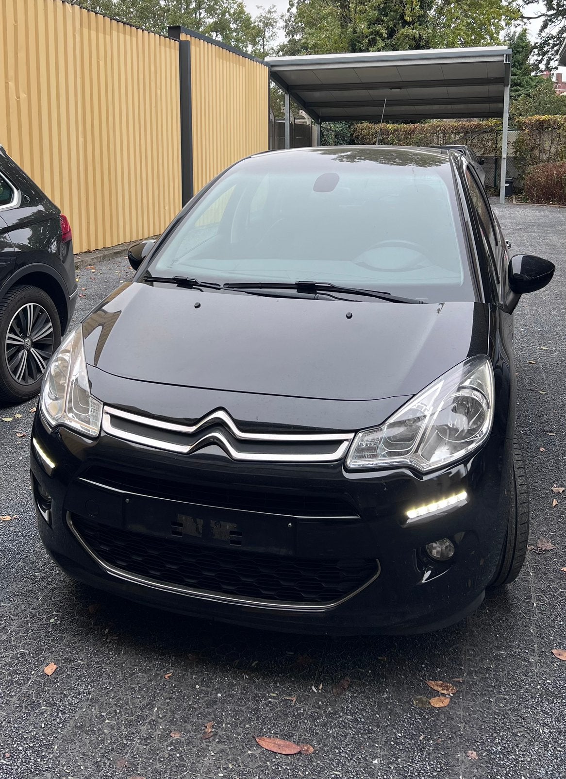 Citroën C3, Auto's, Stof, Euro 6, Zwart, Particulier