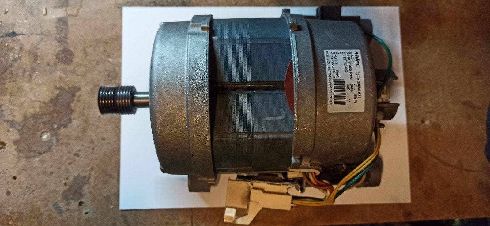 Moteur neuf de machine à laver AEG Electrolux..., Enlèvement ou Envoi