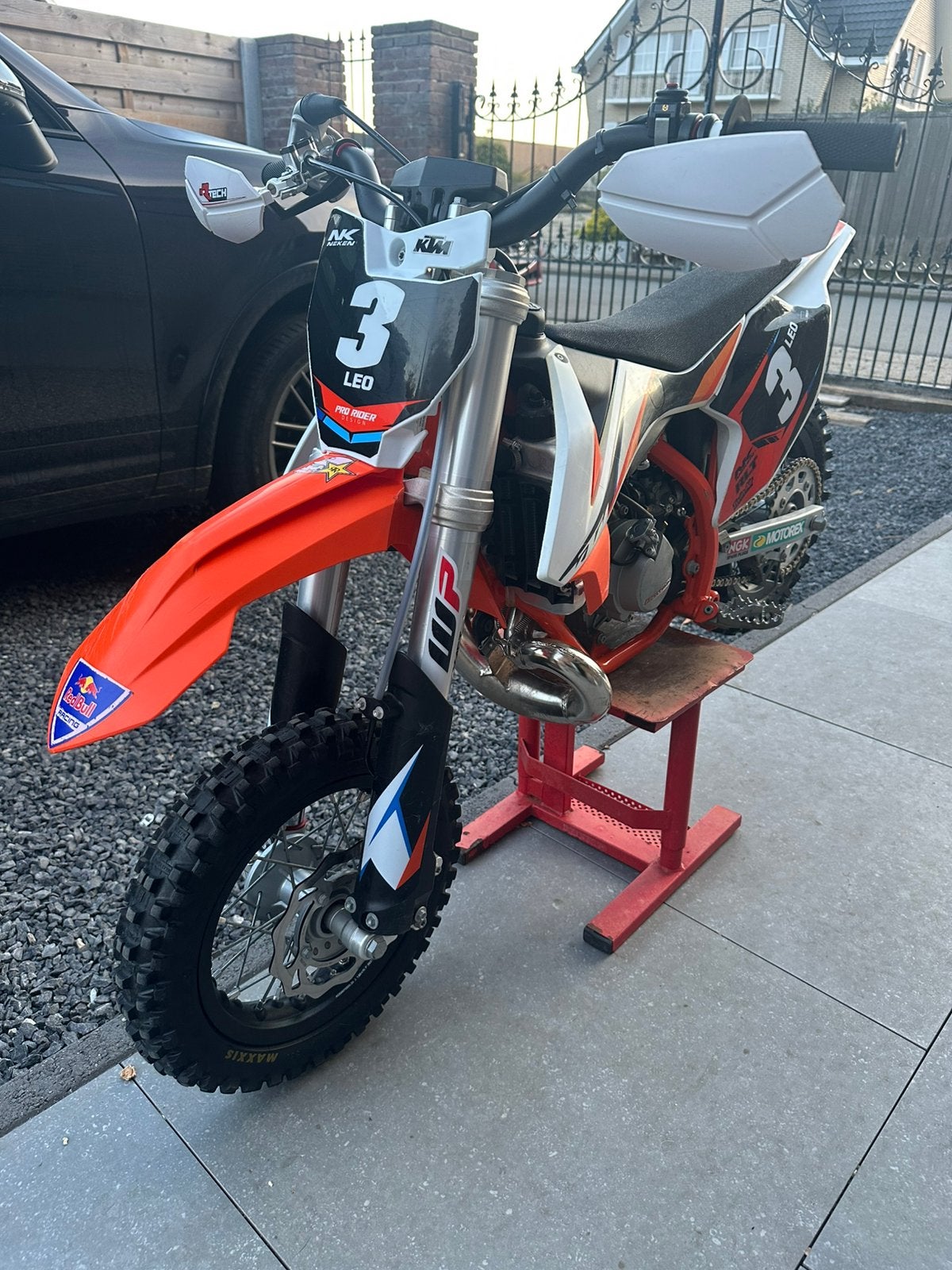 KTM 50 SX Mini  2022, Fietsen en Brommers, 0 versnellingen, Zo goed als nieuw, 50 cc, Ophalen