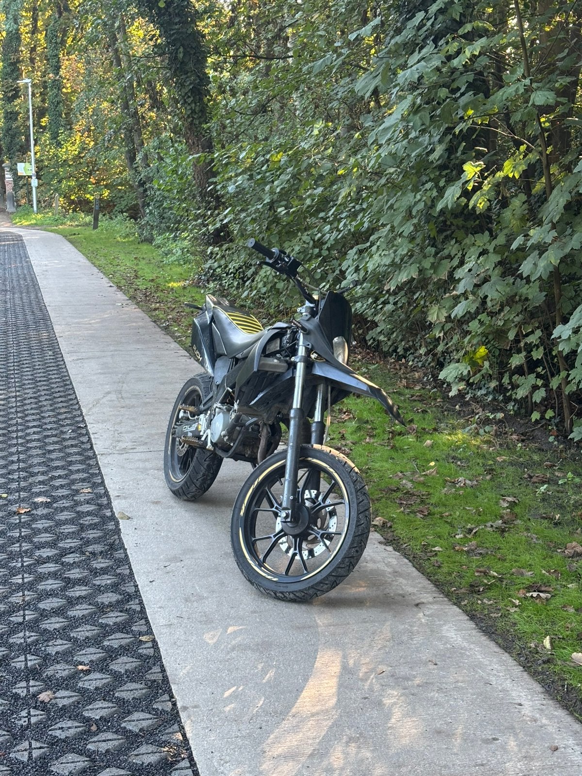 Derbi Senda DRD 50cc, Classe B (45 km/h), Enlèvement, Utilisé, 50 cm³