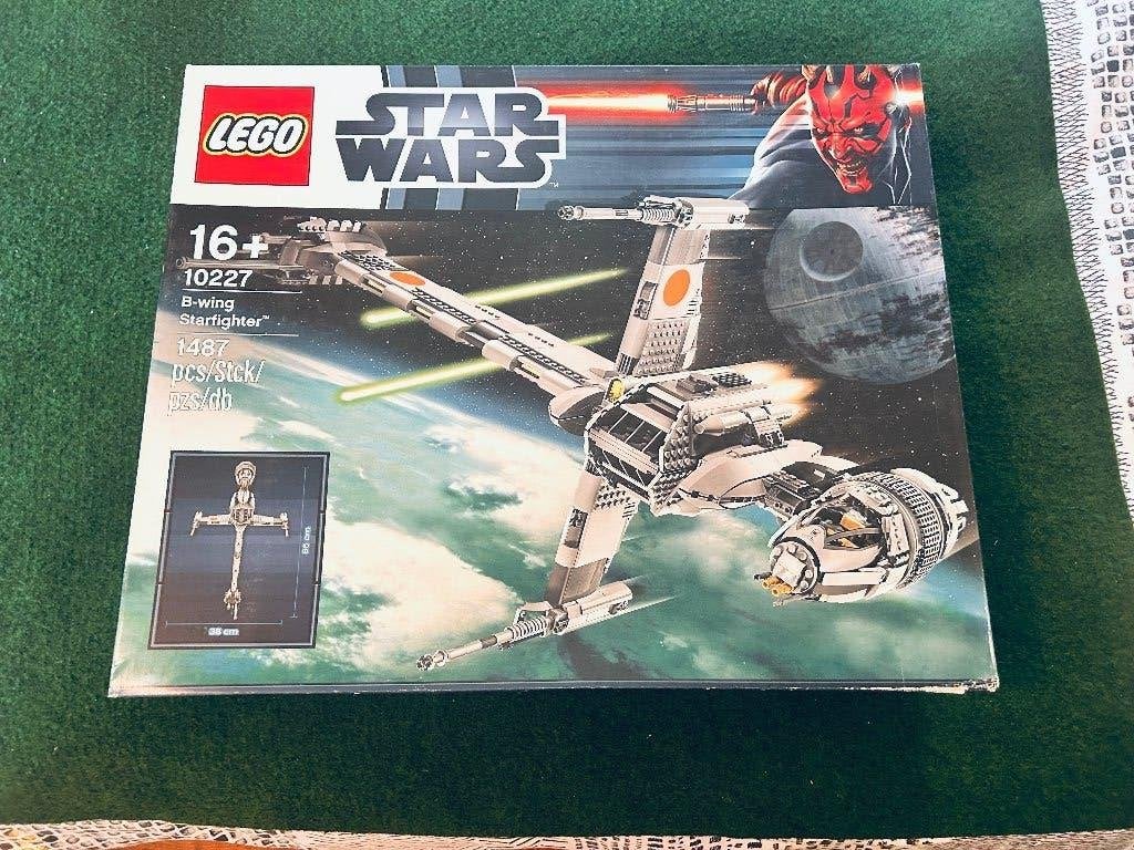 LEGO 10227 Star Wars B-Wing Starfighter NIEUW  MISB, Star Wars, Lego, Nieuw, Ophalen of Verzenden