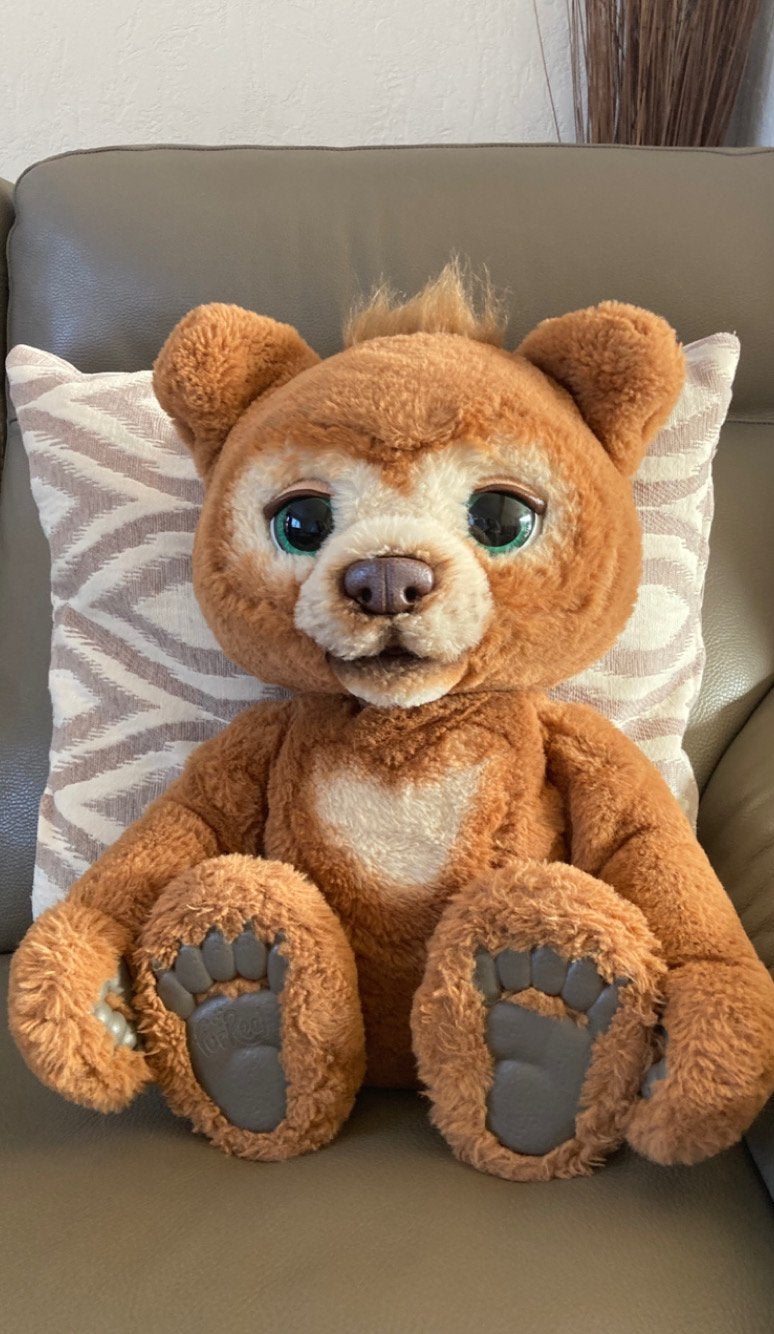 Nounours interactif, Envoi, Comme neuf, Interactif