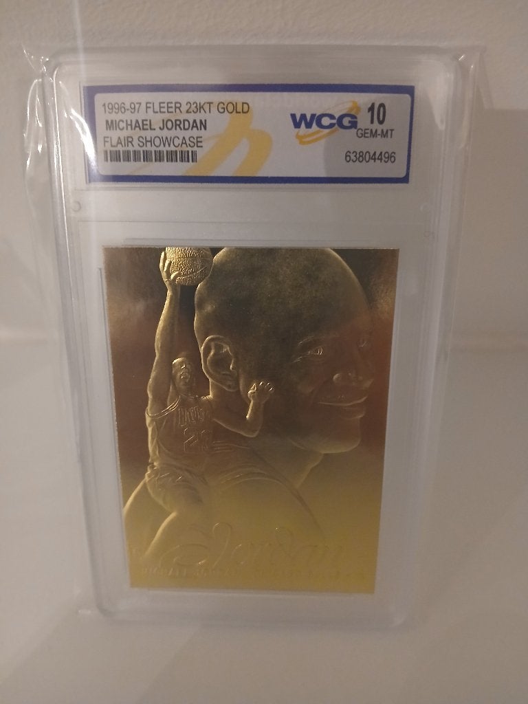 Michael jordan basketballcard, Ophalen of Verzenden, Nieuw