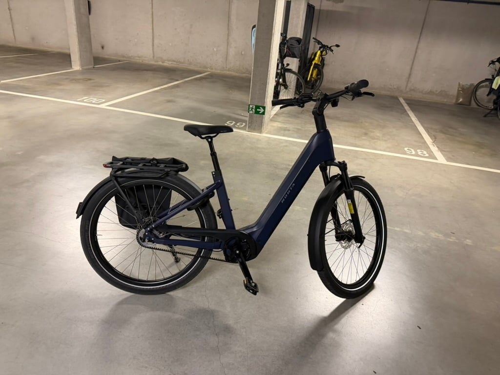 Norta B-3030 e-bike, Bosch Smart System, lowstep, Maat 45, Enlèvement, Comme neuf