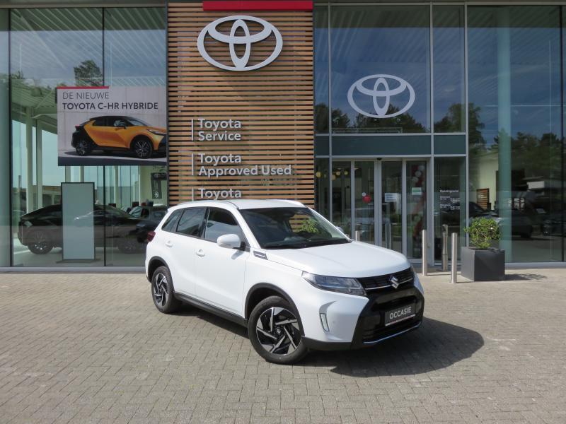 Suzuki Vitara 1.5 HYBR - GLX VERSIE, Automaat, Euro 6, Wit, SUV of Terreinwagen