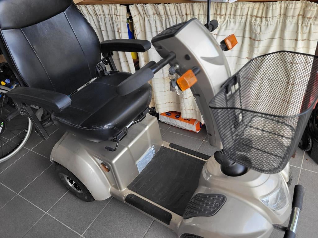 Scooter PMR Vermeiren ceres 4 Deluxe, Ophalen, Vermeiren