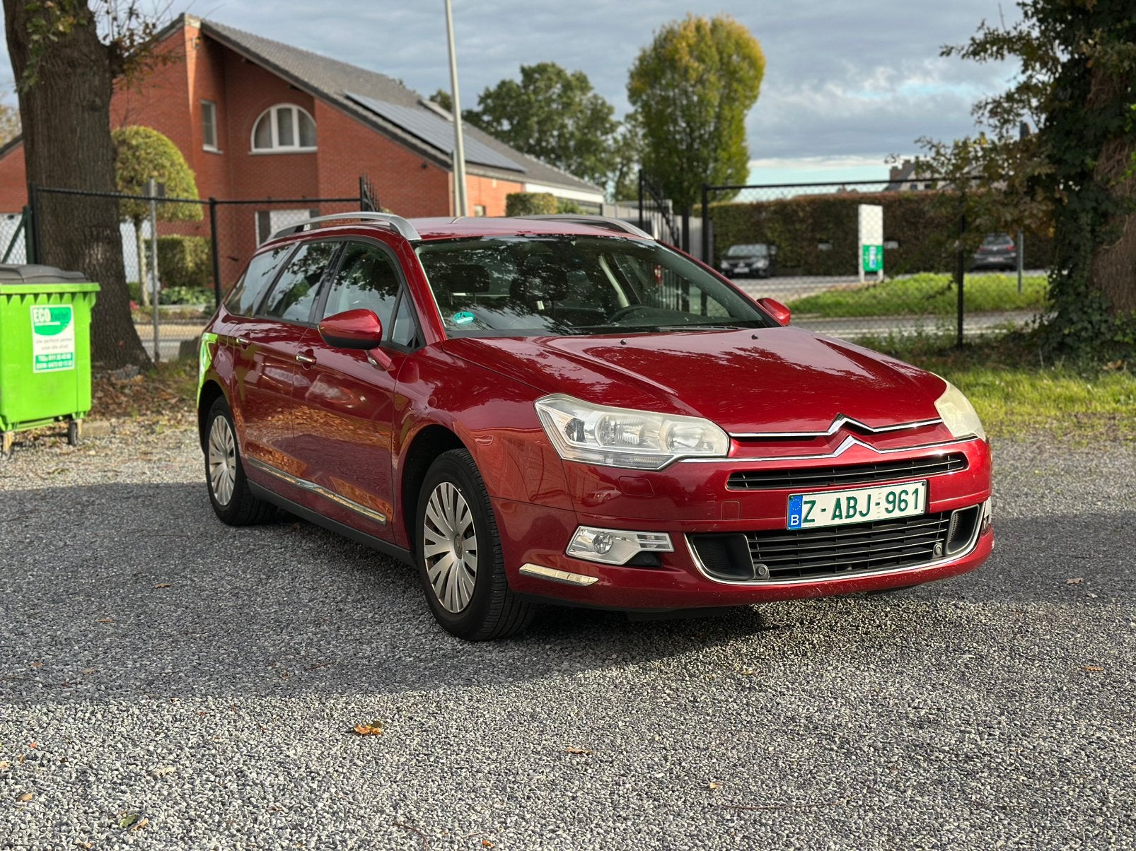 Citroen C5/1.6Hdi/2009/178.300Km, Autos, Rouge, Achat, Noir, 5 portes