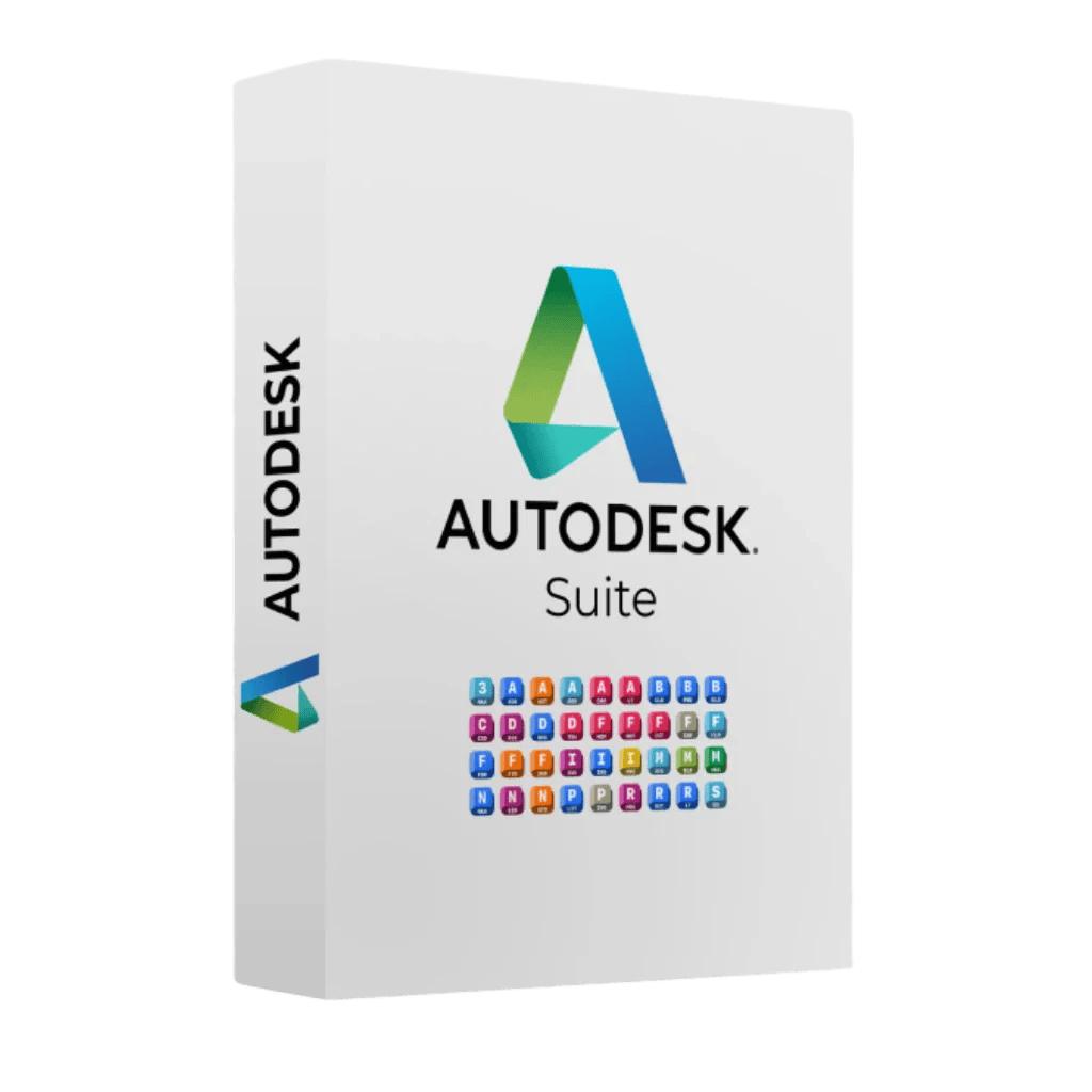 Autodesk Alle Apps Pakket - Officiële licentie, Ophalen, Nieuw, MacOS