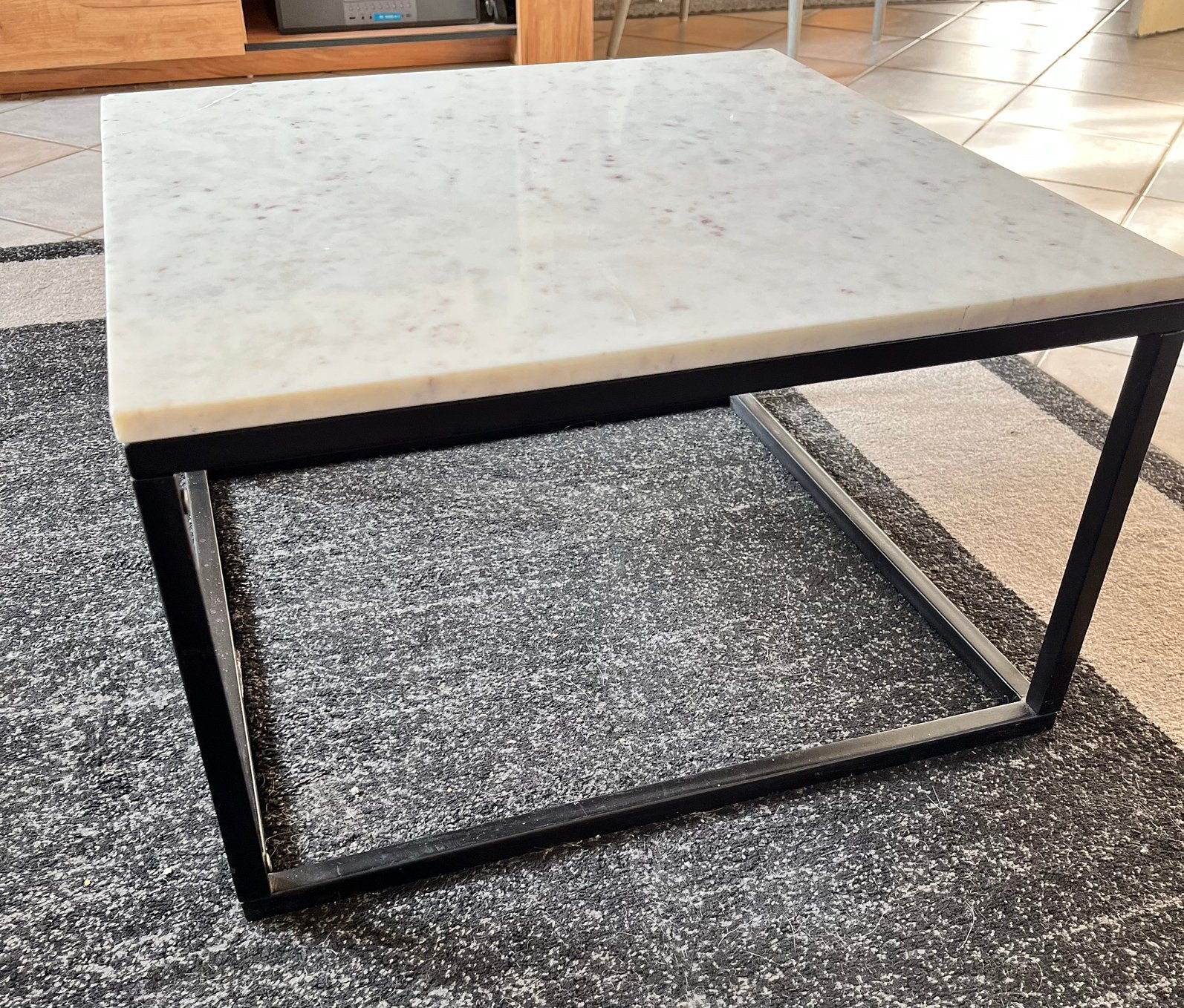 Salontafel, Huis en Inrichting, Ophalen, Overige materialen, Gebruikt, 50 tot 100 cm