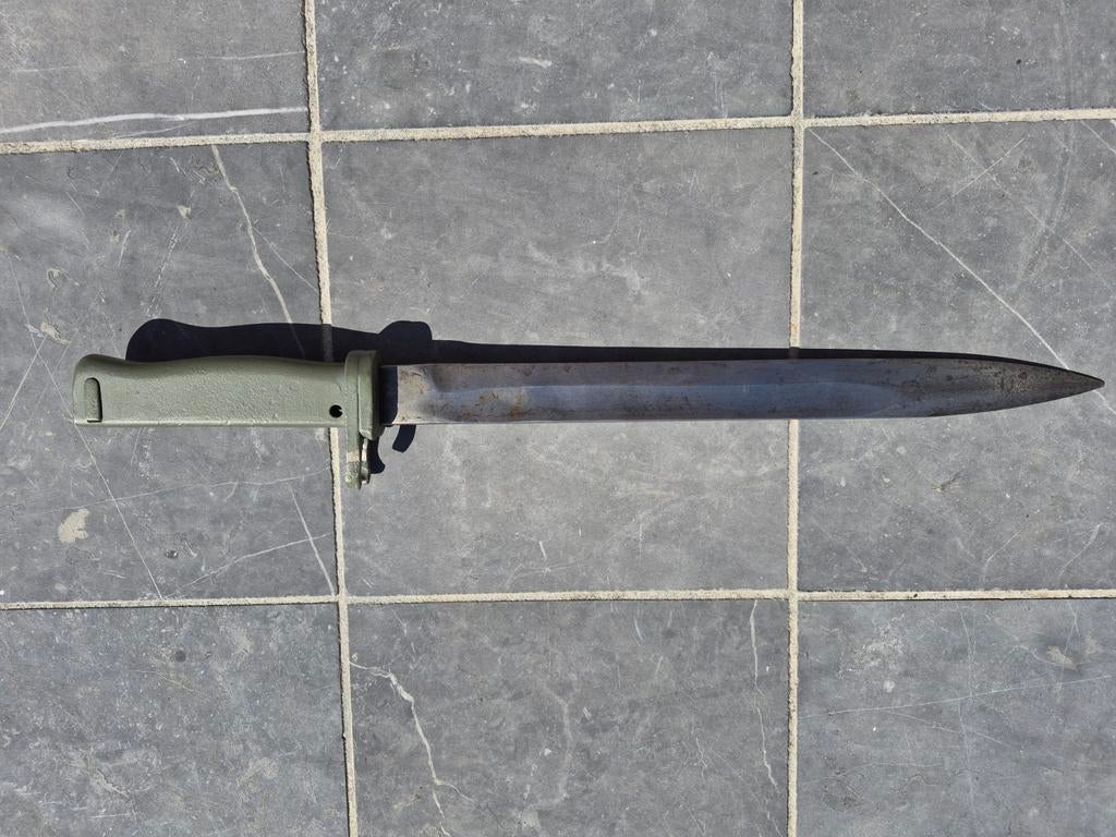 Baïonnette allemande Wo1 Bersatz EB9, Enlèvement