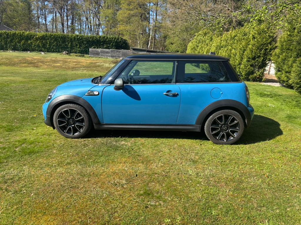 mini cooper 16i 90 CH 2013 128MKM, Euro 5, Capteur de stationnement, Boîte manuelle, Noir