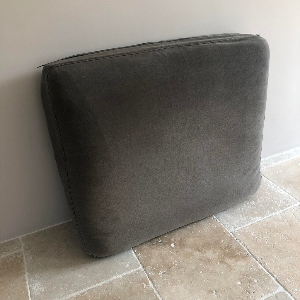 2 grote kussens, Huis en Inrichting, Woonaccessoires | Kussens, Ophalen, Gebruikt