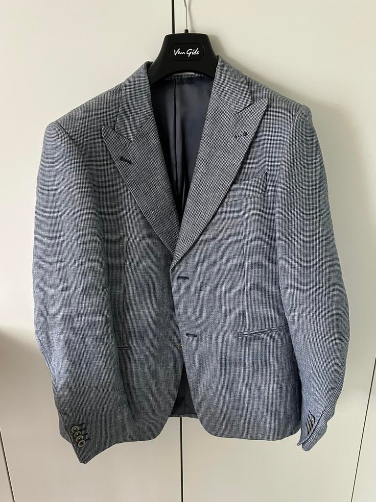Mooie blazer te koop, Kleding | Heren, Kostuums en vesten, Ophalen, Zo goed als nieuw, Maat 52/54 (L)