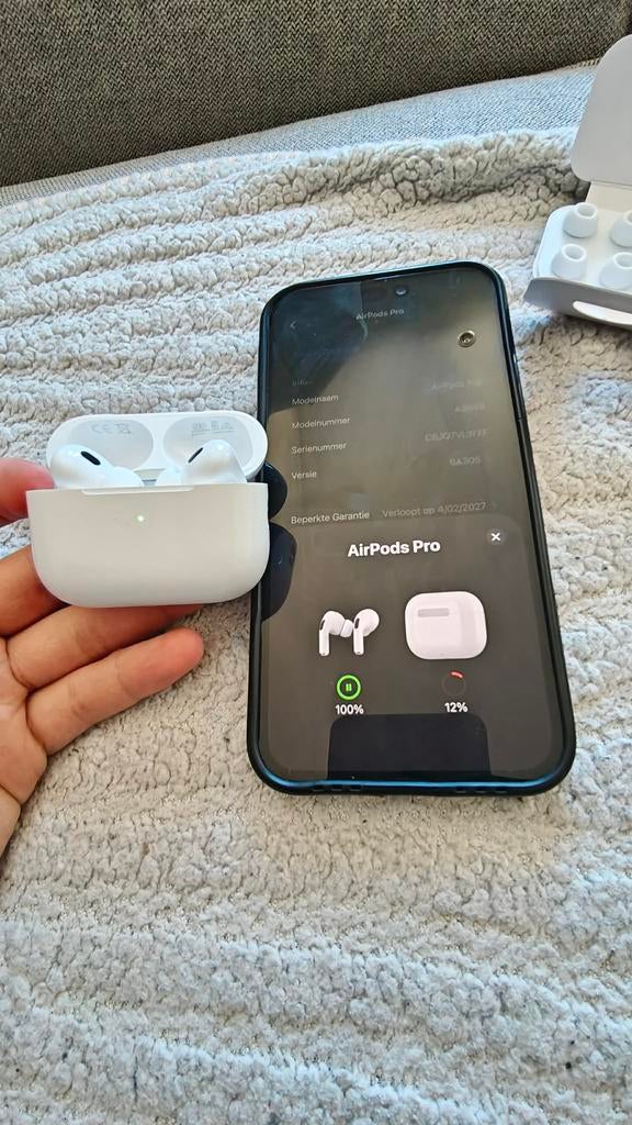 Airpods Pro 2nd Generatie, Ophalen of Verzenden, Gebruikt