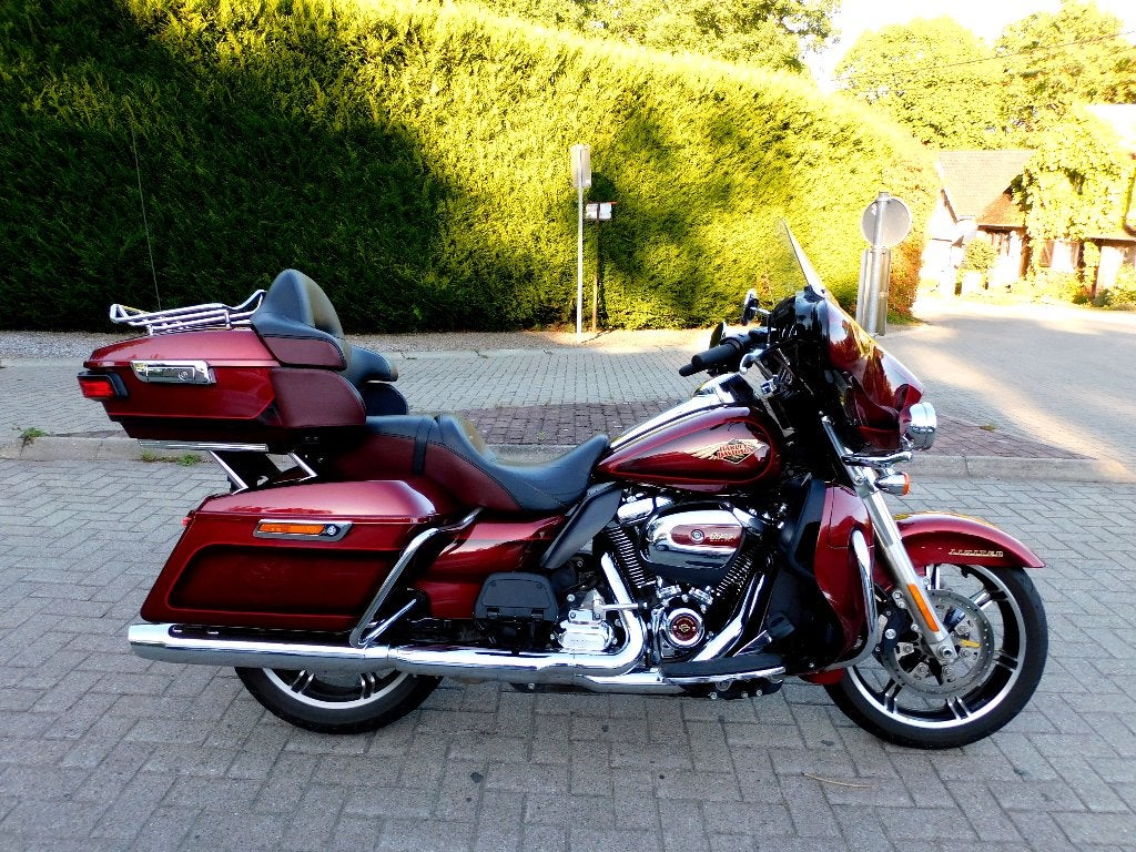 Harley Davidson Electraglide ultra limited, Occasion, Bedrijf, Handvatverwarming, Harley