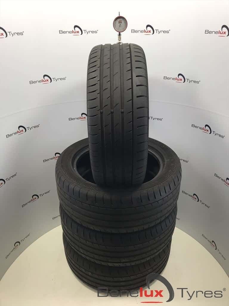 225/50R17 98W Continental Conti Sport 3 225/50 R17 225/50/17, Auto-onderdelen, Banden en Velgen, Ophalen, Gebruikt, -, -