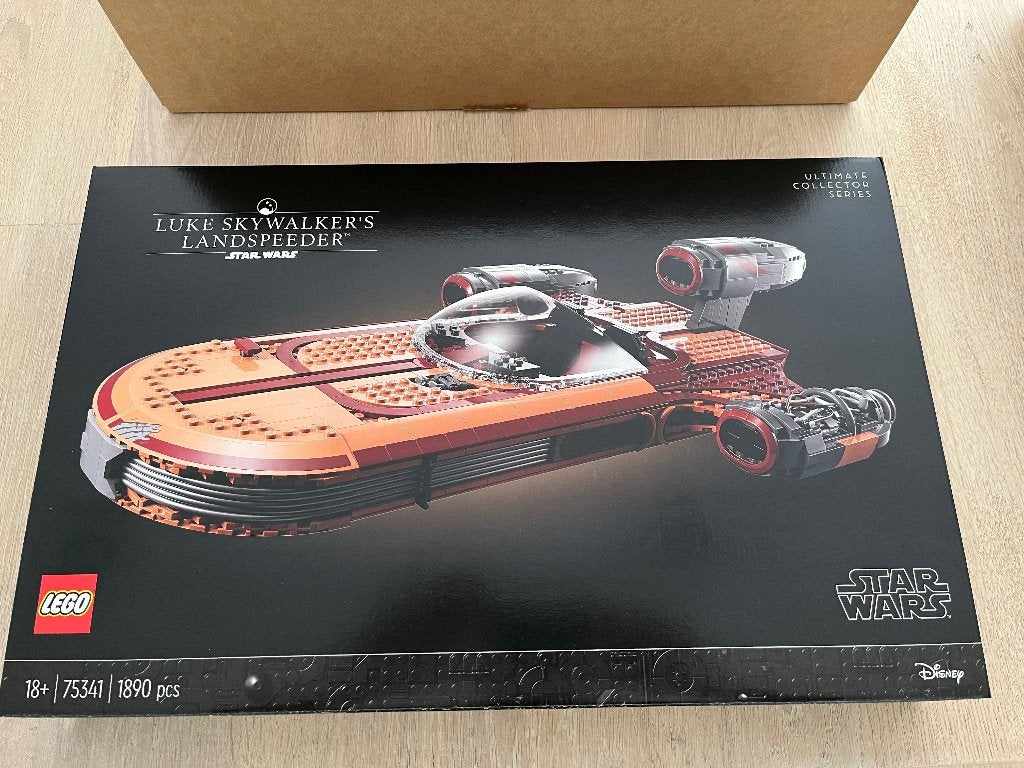 75341 - Luke Skywalker’s Landspeeder, Ophalen, Nieuw, Overige typen