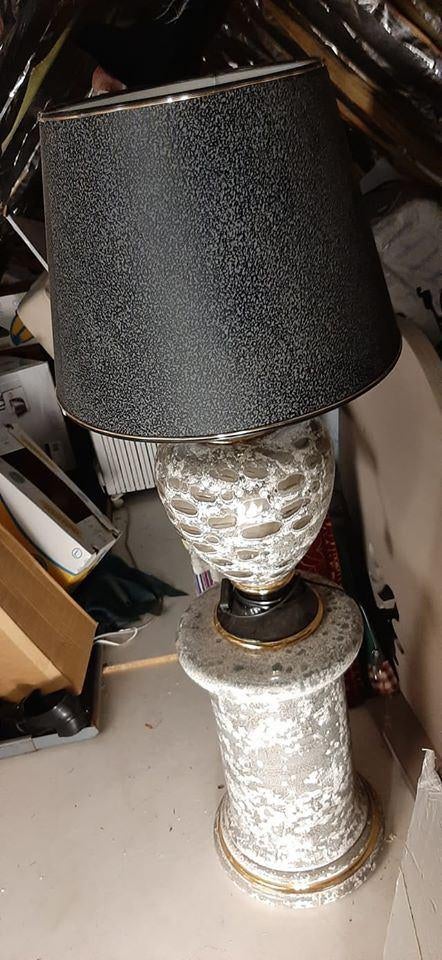 zuil met lamp, Ophalen of Verzenden