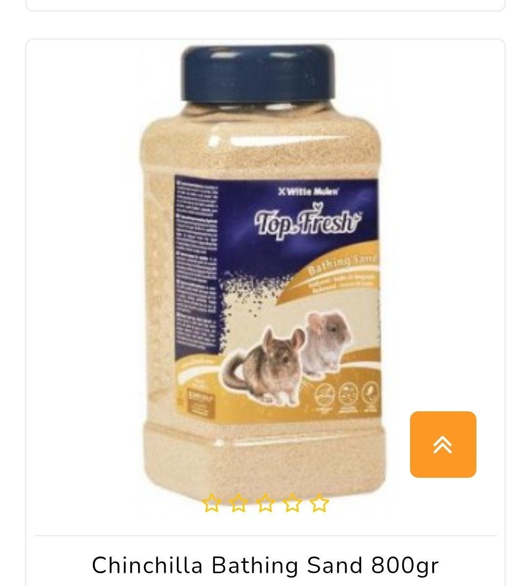 Fris badzand voor chinchilla's, Dieren en Toebehoren, Ophalen
