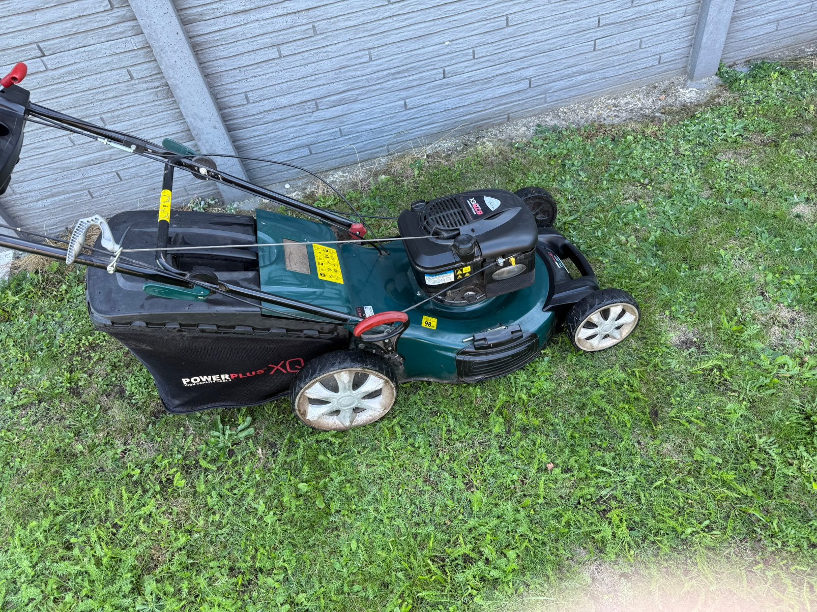 Grasmaaiers, Tuin en Terras, Ophalen, Zo goed als nieuw
