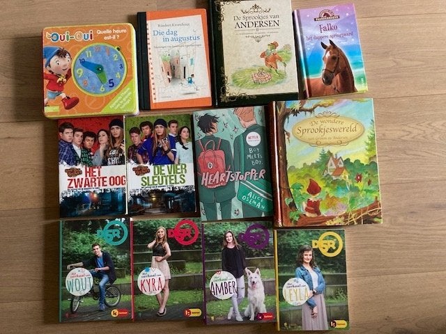 Boeken - leesboeken, sprookjes, educatief, knutsel,..., Boeken, Ophalen of Verzenden