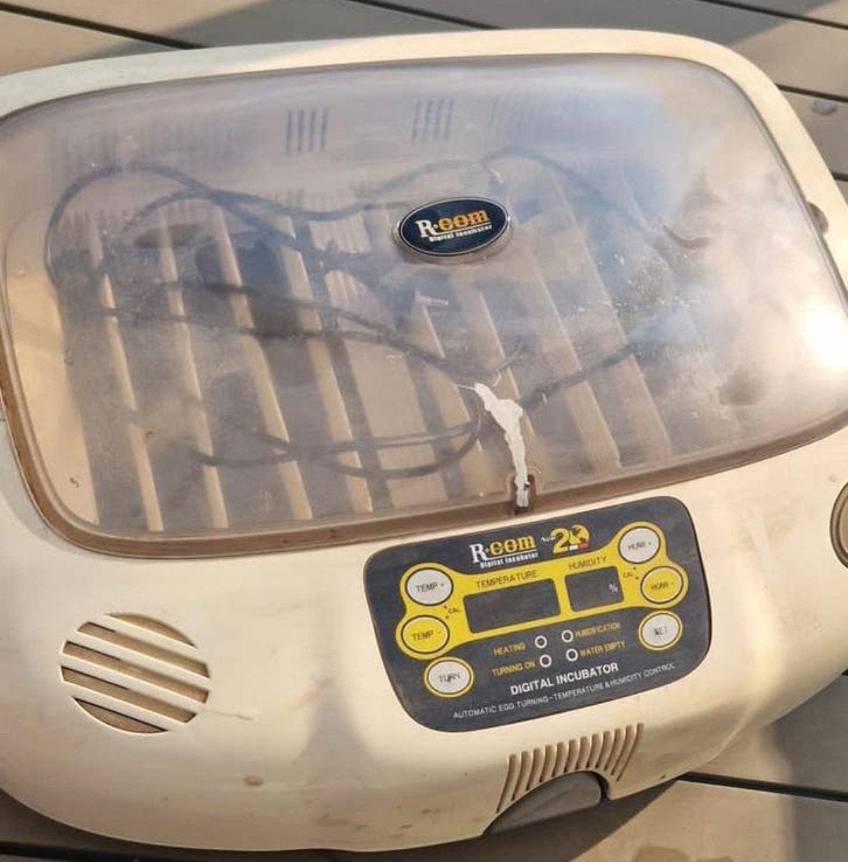Rcom 20 broedmachine, Dieren en Toebehoren, Ophalen of Verzenden, Broedmachine