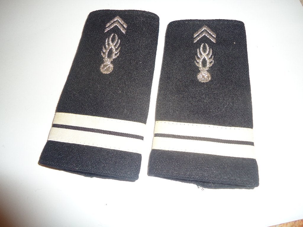 fourreau de grade gd dep ltt, Collections, Enlèvement ou Envoi, Gendarmerie, Emblème ou Badge