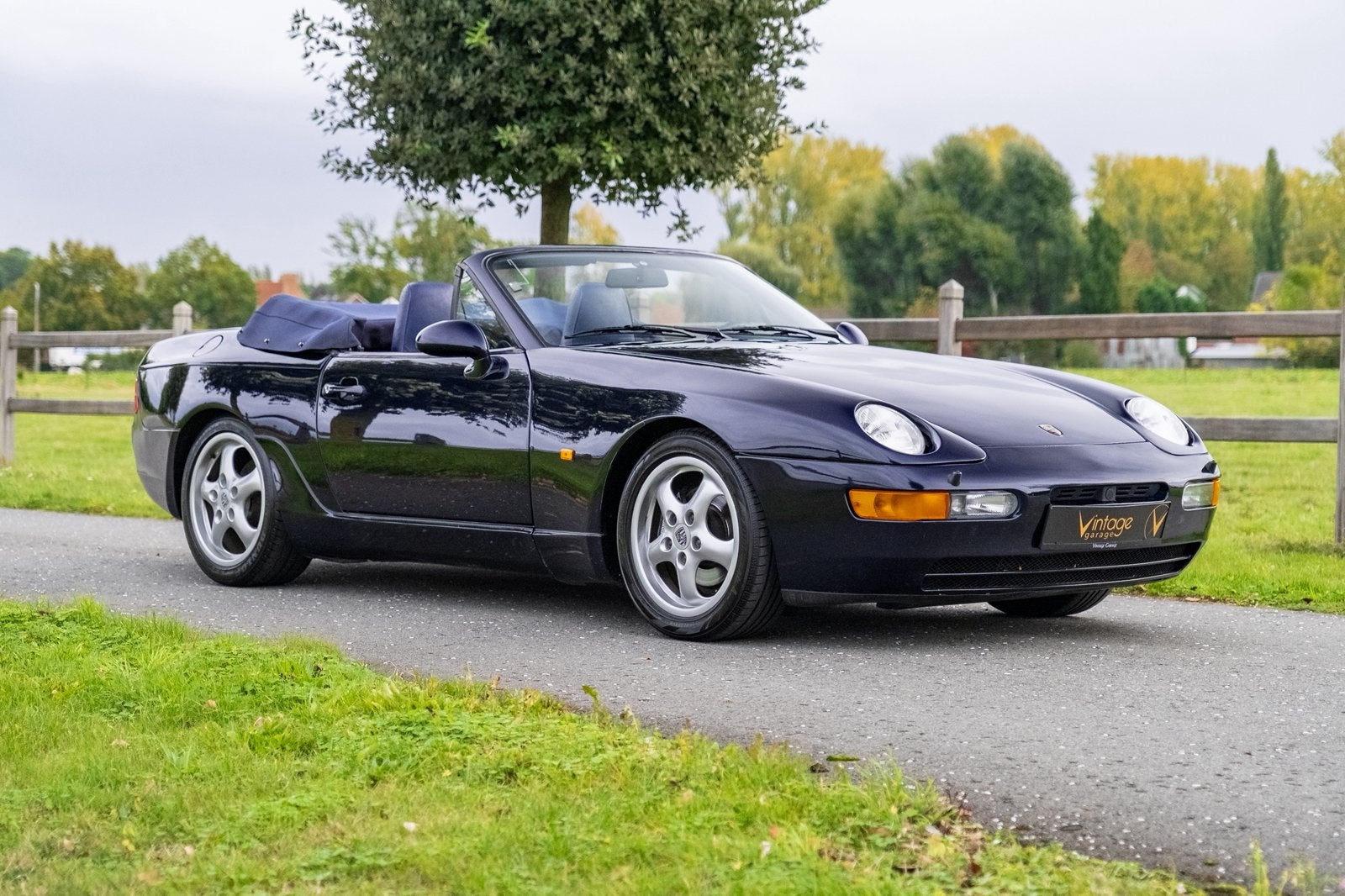 Porsche 968 Cabrio - 1991, Auto's, 4 zetels, Achterwielaandrijving, 4 cilinders, Cabriolet