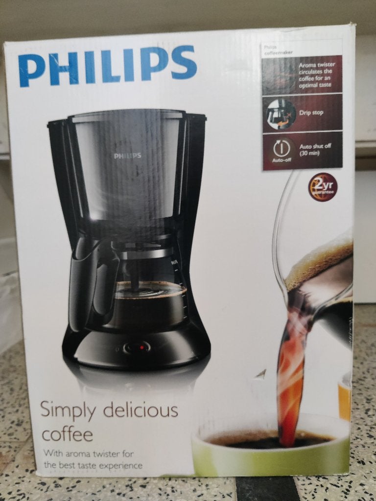 Koffiezetapparaat philips, Elektronische apparatuur, Ophalen, Zo goed als nieuw