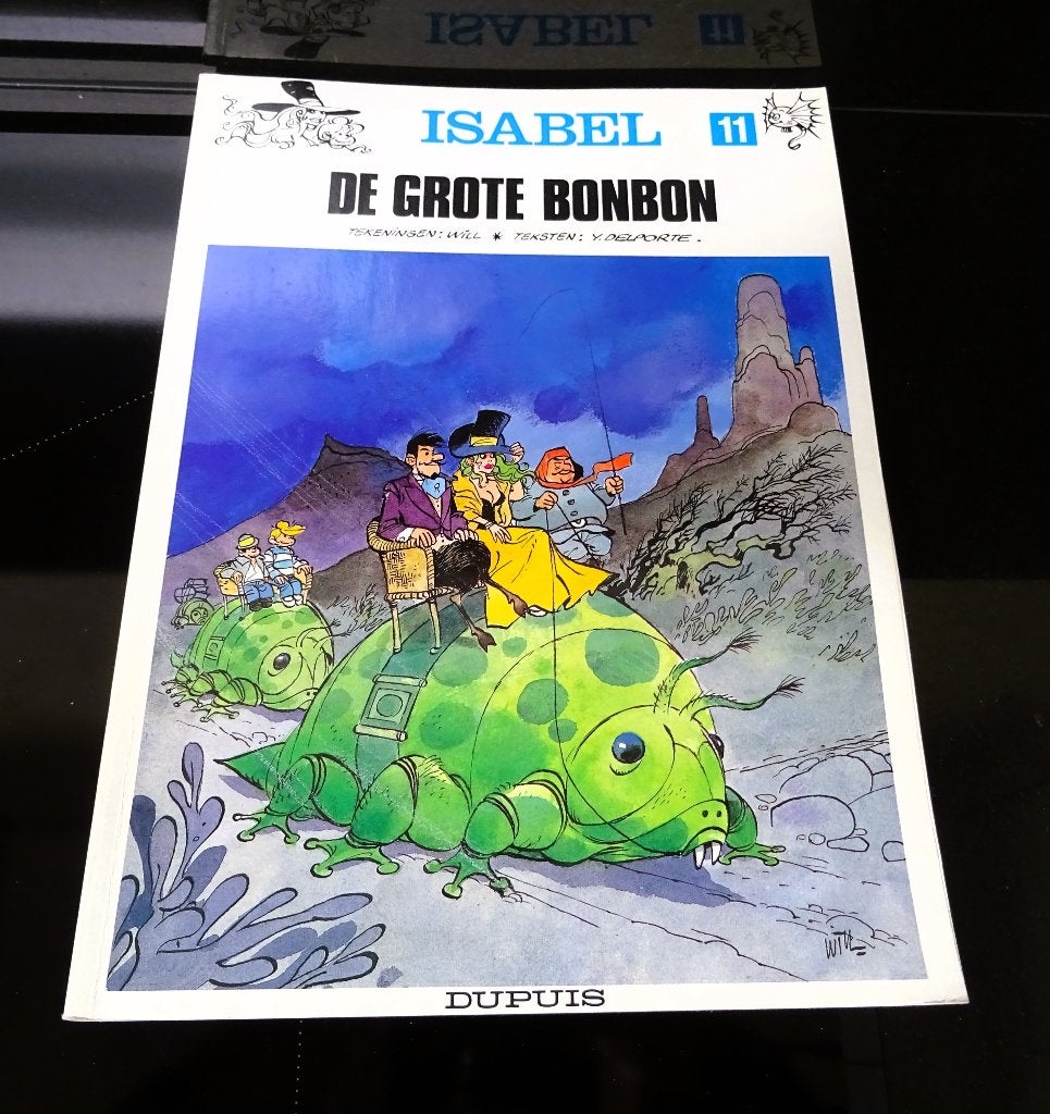 Isabel [Will] - De grote bonbon  - 1e druk - 1994, Boeken, Stripverhalen, Ophalen of Verzenden