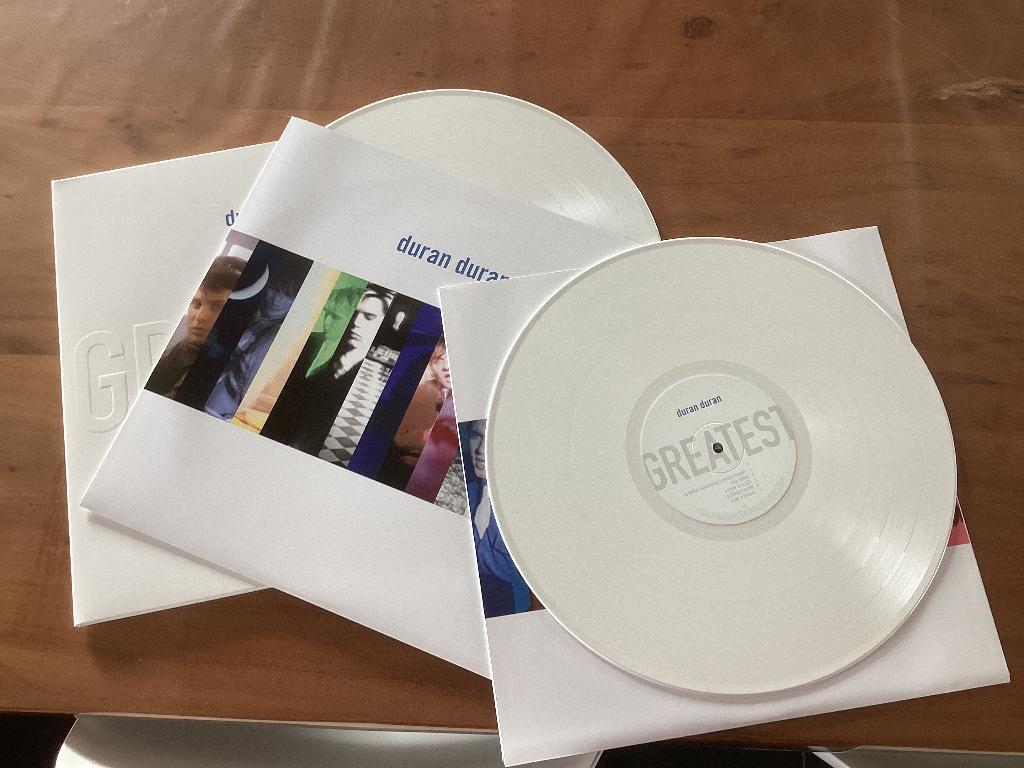 Duran Duran – Greatest limited edition dubbele witte vinyl, Limited edition, Ophalen of Verzenden, Zo goed als nieuw