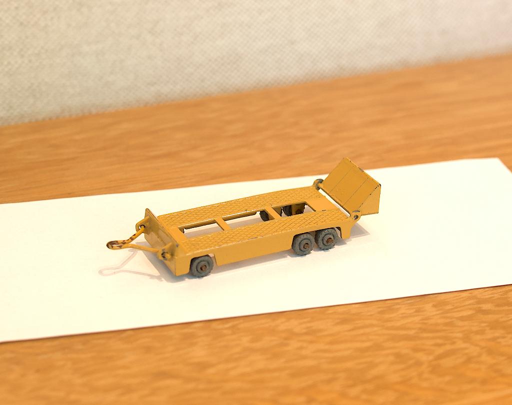 Matchbox Moko Lesney nr 16 Atlantic transporter  trailer, Ophalen of Verzenden, Gebruikt, Overige typen