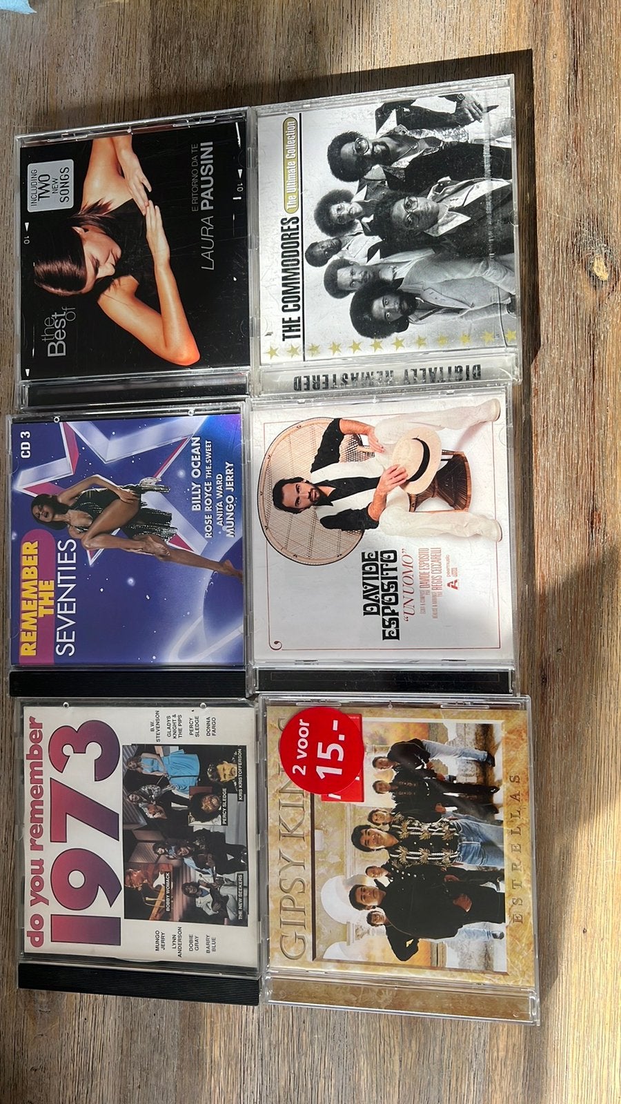 Lot cd musique, CD & DVD, CD | Autres CD, Enlèvement, Comme neuf