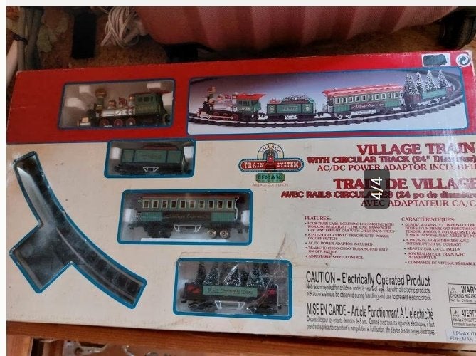 lemax trein, Diversen, Ophalen of Verzenden