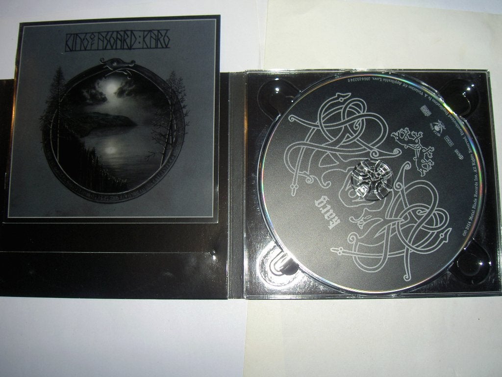 CD King Of Asgard – Karg, Ophalen of Verzenden, Gebruikt, Metal
