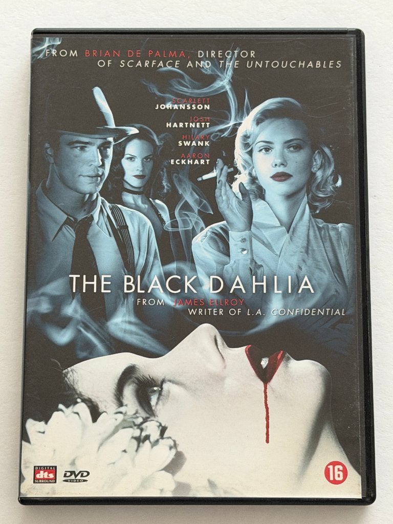 The Black Dahlia (Brian De Palma), Enlèvement ou Envoi, Néerlandais, À partir de 16 ans, Utilisé