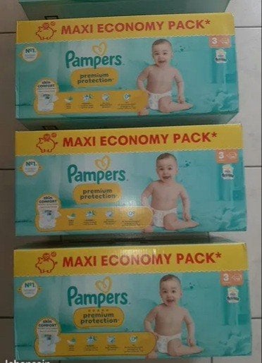 Pampers nr.3 Premium Protection 112 stuks, Kinderen en Baby's, Badjes en Verzorging, Ophalen of Verzenden, Nieuw, Overige typen