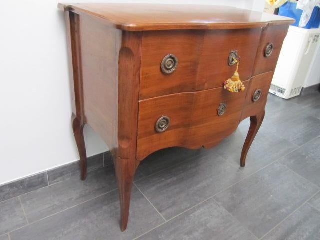 Louis XV ladenkast - topstaat en prachtige patina !, Ophalen