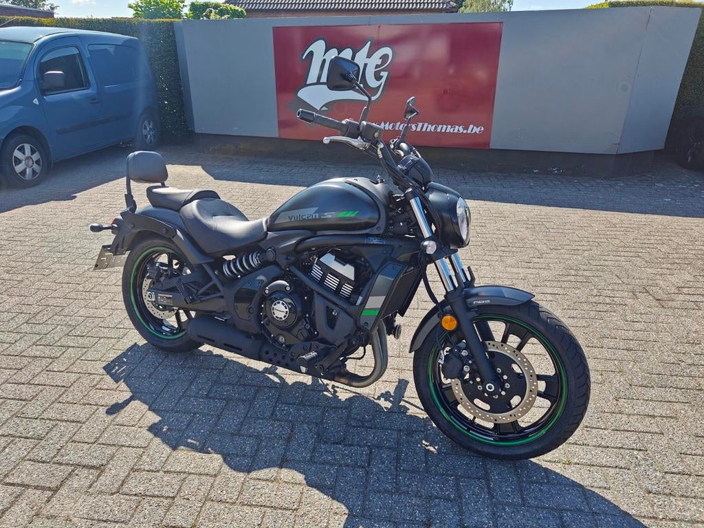 Kawasaki Vulcan S 650 2024 1250km, Motoren, 2 cilinders, Meer dan 35 kW, ABS, Handgeschakeld