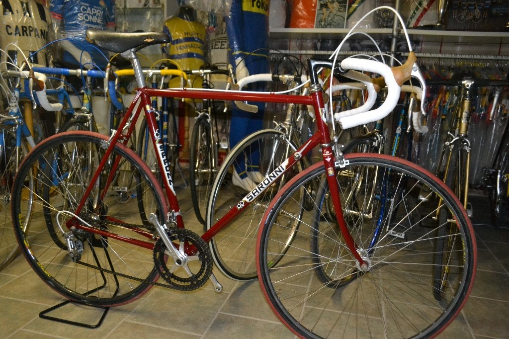 retrofiets  Saronni  Colnago, Fietsen en Brommers, Ophalen
