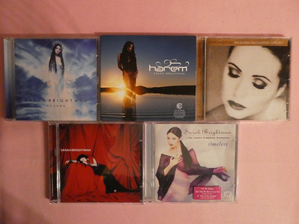 CD - Sarah Brightman, Ophalen of Verzenden, Gebruikt