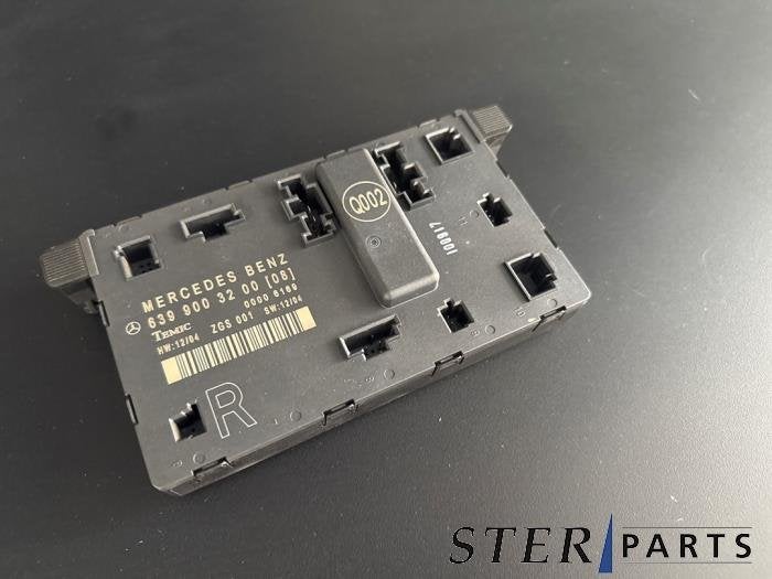 Centrale Deurvergrendelings Module van een Mercedes Vito, Gebruikt, -, Ophalen of Verzenden, -