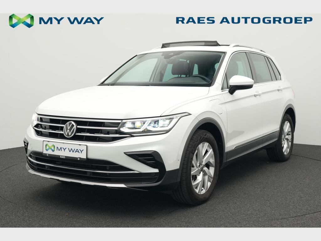 Volkswagen Tiguan eHybrid (PHEV) Tiguan eHybrid 1.4 Elegance, Auto's, Automaat, 40 g/km, Wit, Hybride Elektrisch/Benzine