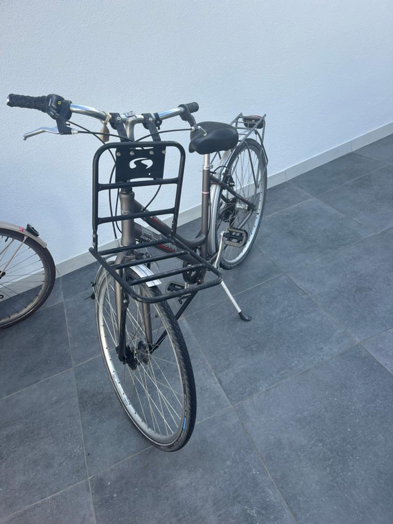 Fiets dames, Fietsen en Brommers, Fietsen | Dames | Omafietsen, Ophalen, Zo goed als nieuw