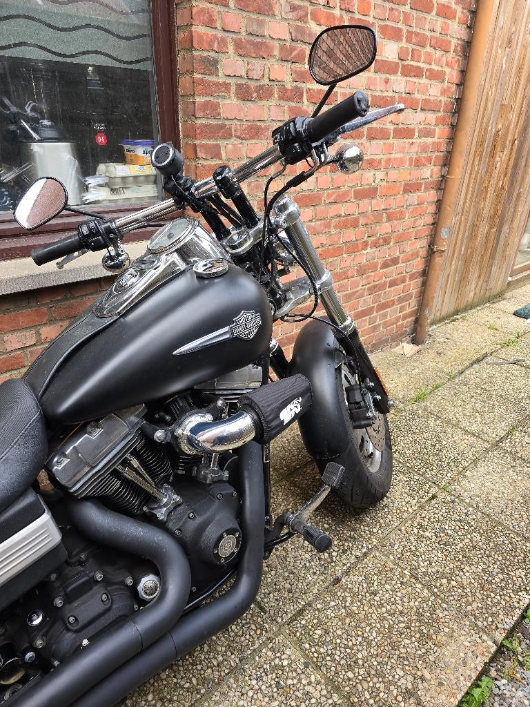 Harley fat bob 2008, Particulier, 2 cylindres, Autre