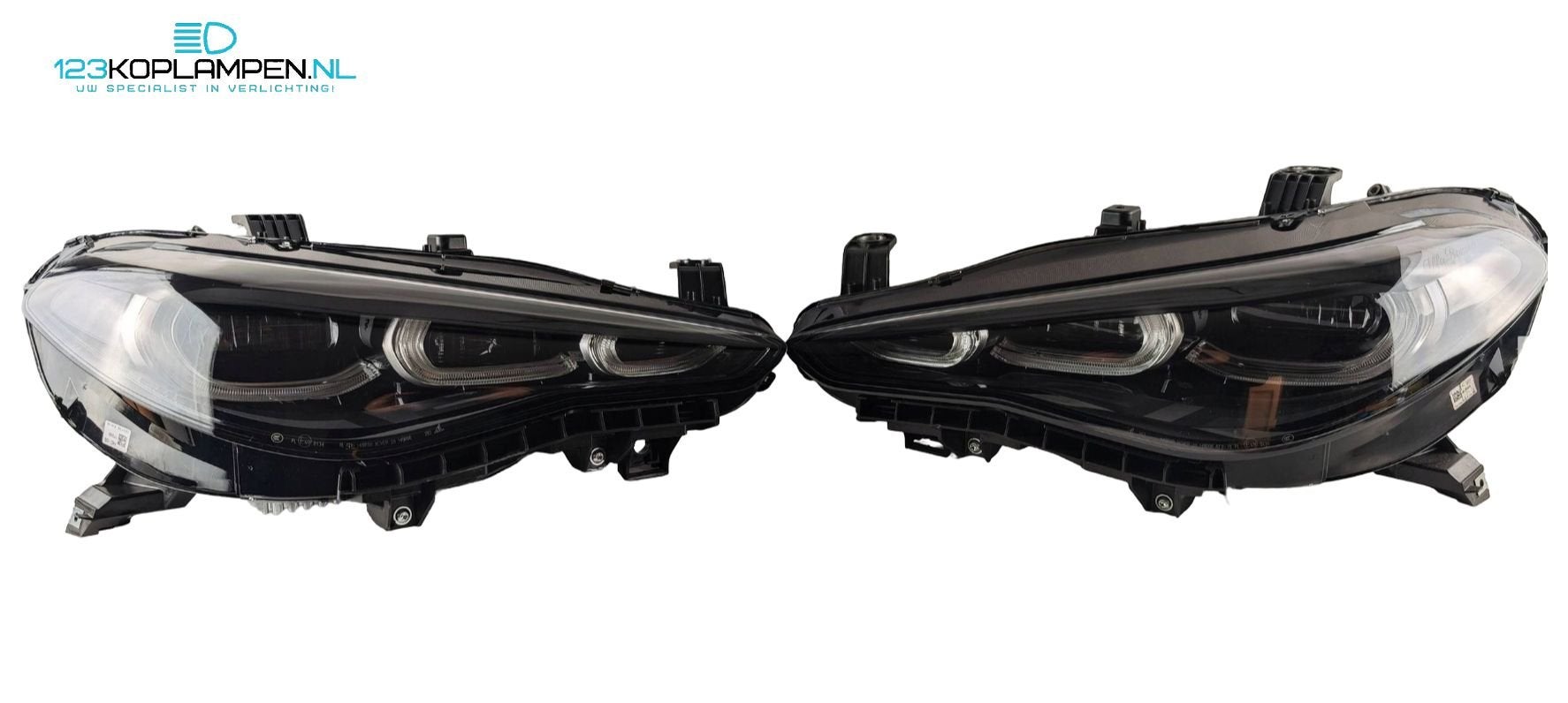 Alfa Romeo Giulia Facelift Full Led koplamp links rechts, Gebruikt, -, -, Ophalen of Verzenden