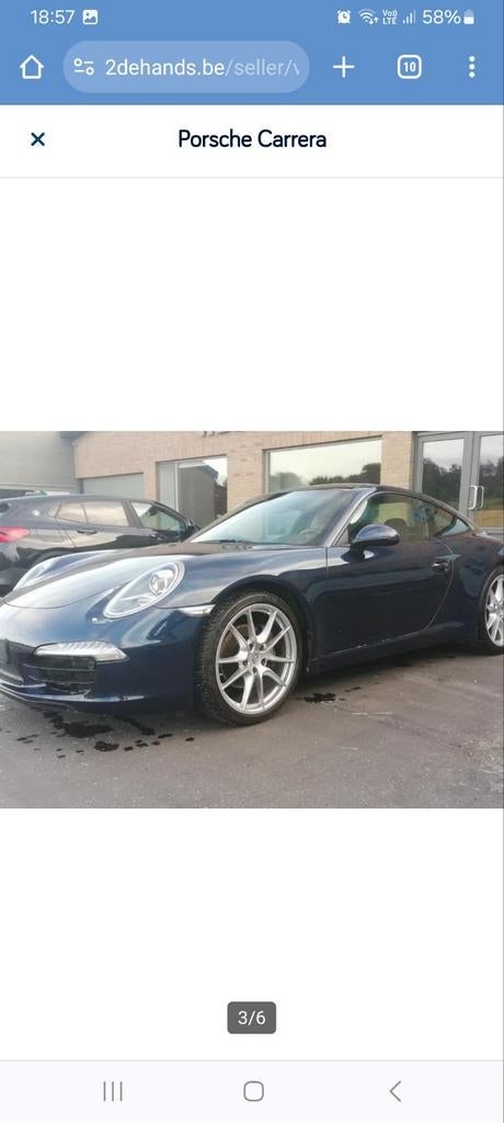Porsche 991, Ophalen, Porsche